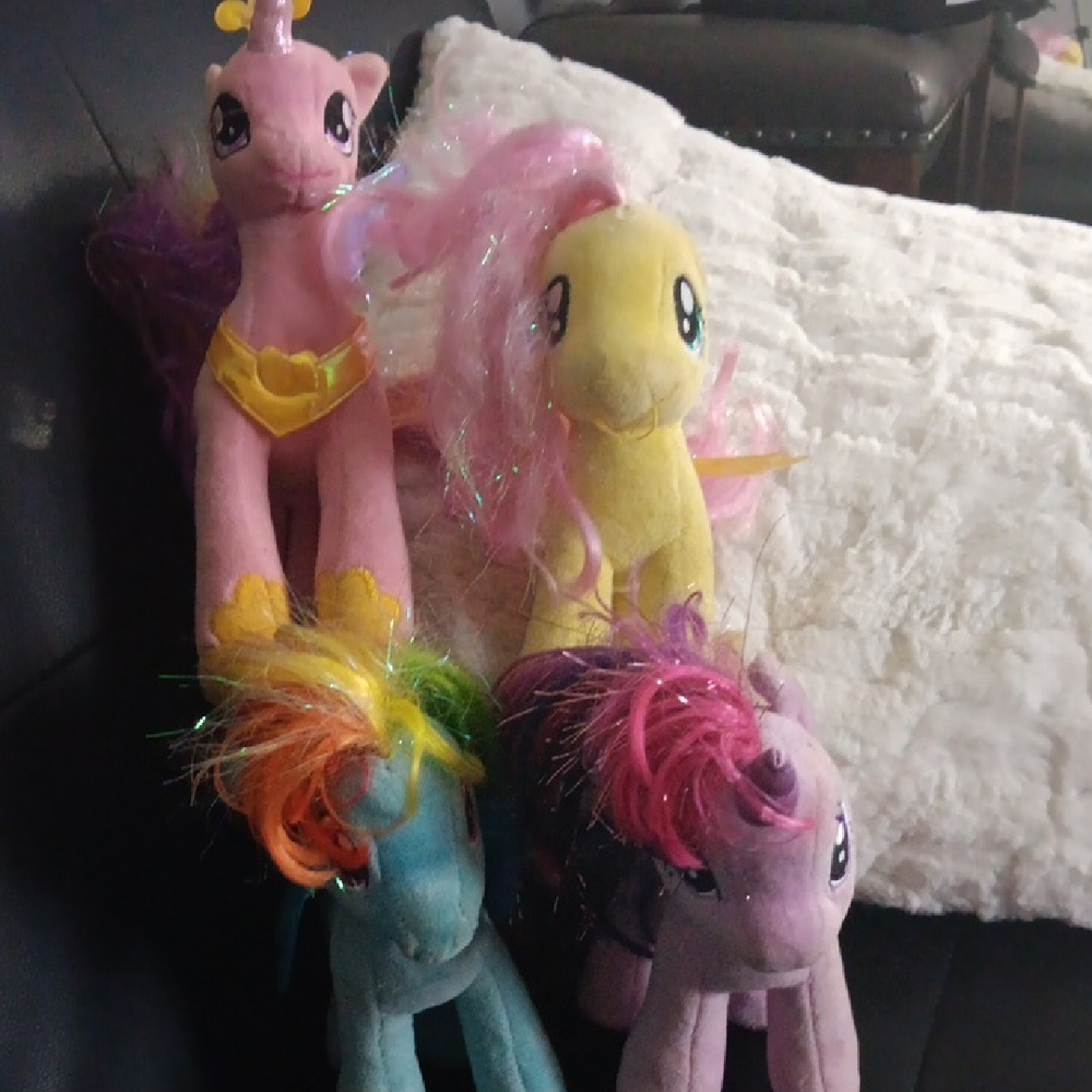 Magical Unicorn Plush Toy Set